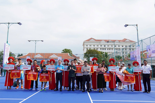 Khai mạc Giải trẻ Pickleball châu Á mở rộng năm 2024 tại Quảng Nam