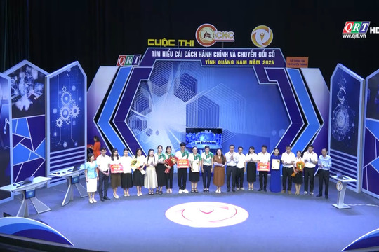 SỐ 03 - VÒNG LOẠI CUỘC THI TÌM HIỂU CCHC&CĐS TỈNH QUẢNG NAM 2024