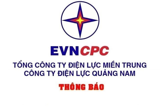 Công ty Điện lực Quảng Nam thông báo