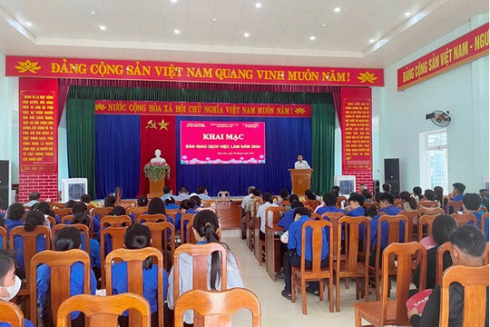 Thăng Bình đưa 224 lao động đi làm việc ở nước ngoài