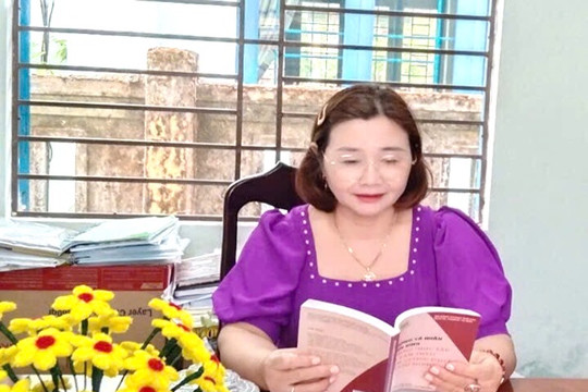 Điển hình cán bộ hội tiêu biểu trong xây dựng phong trào vững mạnh toàn diện