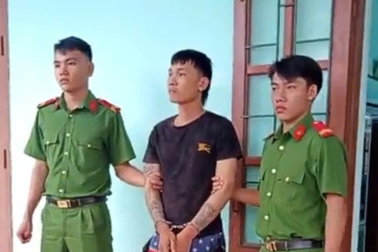 Công an huyện Thăng Bình bắt tạm giam đối tượng về tội hủy hoại tài sản