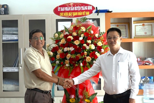 Thăng Bình: Song hành cùng doanh nghiệp