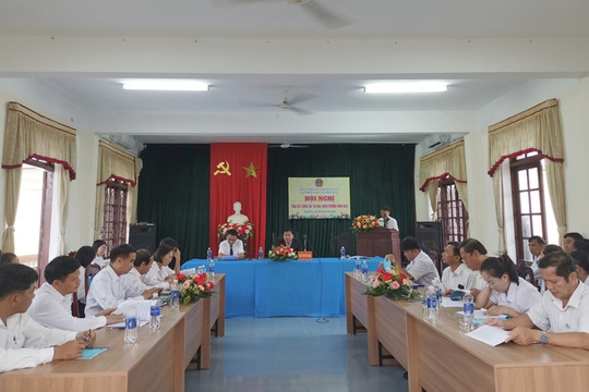 Hội nghị tổng kết thi đua, khen thưởng Cụm Thi đua khu vực đồng bằng TAND tỉnh Quảng Nam năm 2024