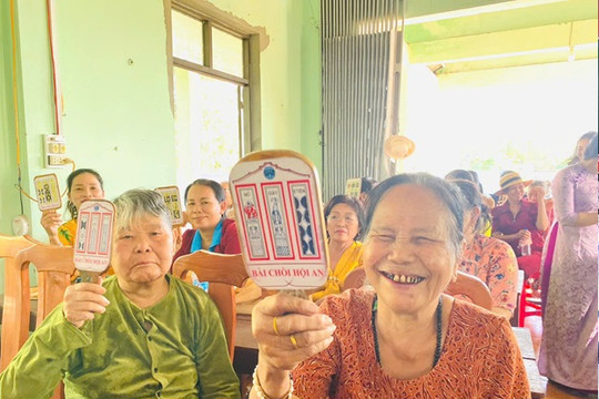Bình Minh thành lập mô hình “ Dân ca bài chòi”