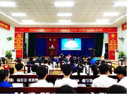 Bình Nguyên tổ chức đối thoại với thanh niên