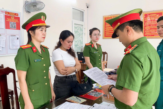 Bắt tạm giam đối tượng cho vay lãi nặng