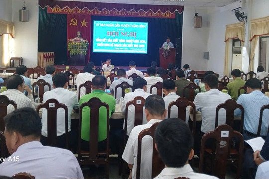 Thăng Bình triển khai kế hoạch sản xuất nông nghiệp năm 2025