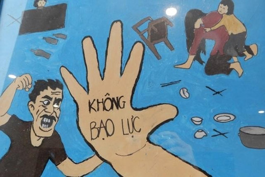 Bạo lực với trẻ em, người đàn ông bị xử phạt 15 triệu đồng