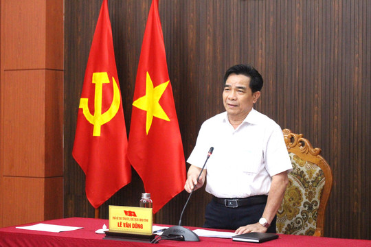 Quảng Nam sẽ kiểm điểm trách nhiệm tập thể, cá nhân giải ngân vốn đầu tư công thấp