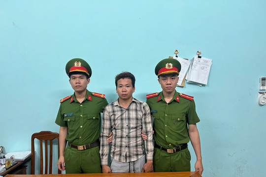 Công an Phước Sơn nhanh chóng truy tìm người có liên quan đến vụ án đặc biệt nghiêm trọng cho Công an tỉnh Sơn La