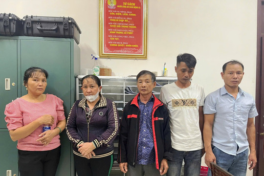 Công an huyện Duy Xuyên phá thành công chuyên án tổ chức đánh bạc bằng hình thức lô đề