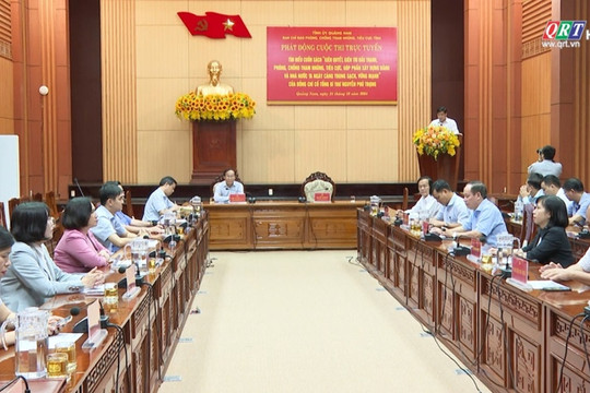 Quảng Nam phát động cuộc thi trực tuyến Tìm hiểu Cuốn sách của Tổng Bí thư Nguyễn Phú Trọng