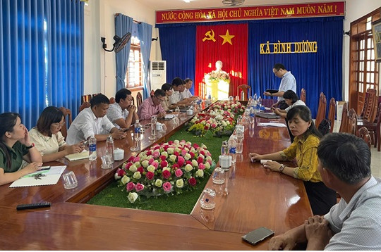 Thăng Bình hoàn thành kiểm tra công tác cải cách hành chính và chuyển đổi số năm 2024