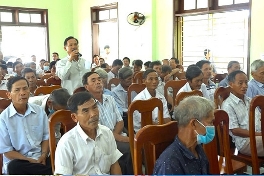 Mặt trận Bình Hải đẩy mạnh góp ý xây dựng Đảng, xây dựng chính quyền