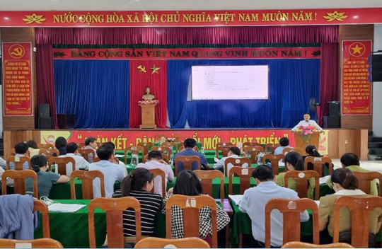 Thăng Bình tập huấn các nội dung về Cải cách hành chính, nâng cao chất lượng phục vụ người dân, doanh nghiệp