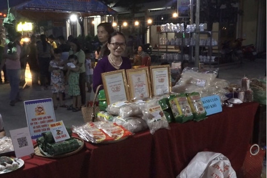 Thăng Bình có 2 sản phẩm công nghiệp nông thôn tiêu biểu khu vực miền Trung - Tây Nguyên năm 2024