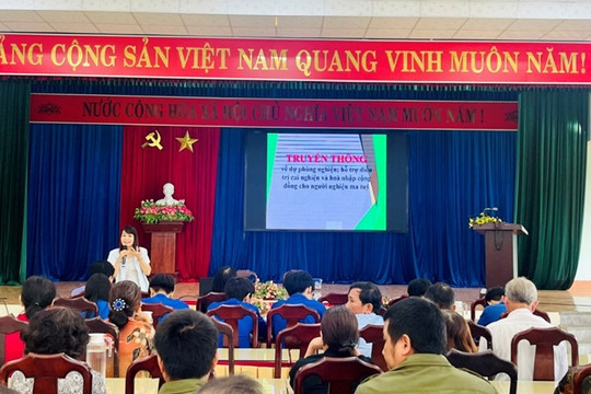 Bình Nguyên tập huấn, tuyên truyền về công tác phòng, chống tệ nạn xã hội năm 2024