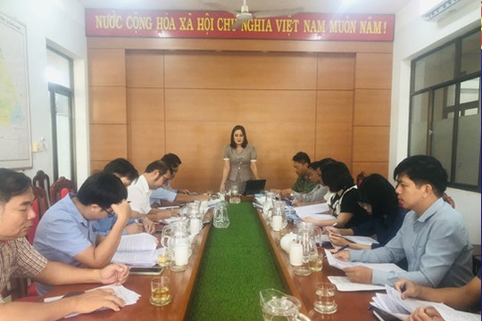 Tiếp tục tuyên truyền, vận động để triển khai dự án quốc lộ 14E đoạn qua Bình Quý