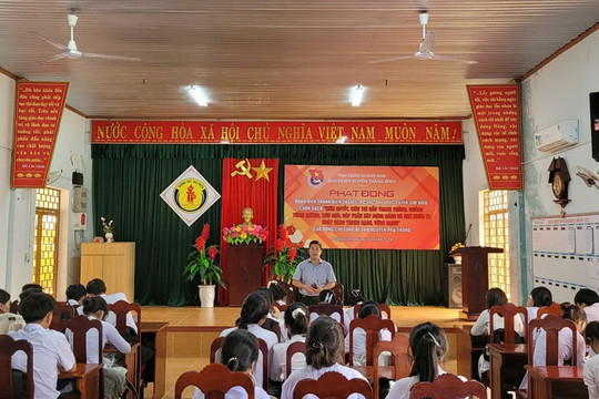 Trường THPT Thái Phiên phát động hưởng ứng Cuộc thi trực tuyến tìm hiểu Cuốn sách "Kiên quyết, kiên trì đấu tranh phòng, chống tham nhũng tiêu cực, góp phần xây dựng Đảng và Nhà nước ta ngày càng trong sạch, vững mạnh "