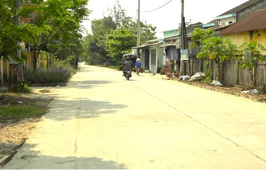 Công nhận thôn Quý Phước đạt chuẩn thôn nông thôn mới kiểu mẫu năm 2023