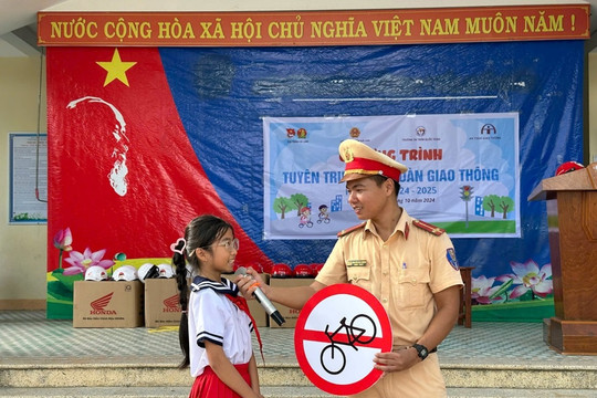 Thăng Bình nỗ lực đảm bảo ATGT cho học sinh