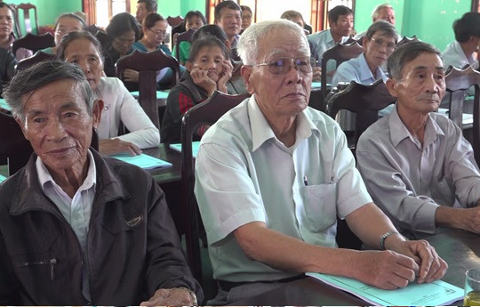 Sở LĐ-TB&XH tập huấn pháp luật về an toàn, vệ sinh lao động tại Thăng Bình