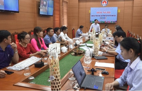 Thăng Bình có 13 sản phẩm đạt OCOP năm 2024