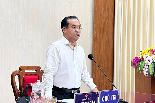 Phó Chủ tịch UBND tỉnh Quảng Nam Trần Anh Tuấn: Đại Lộc cần tăng tốc trong xây dựng huyện nông thôn mới