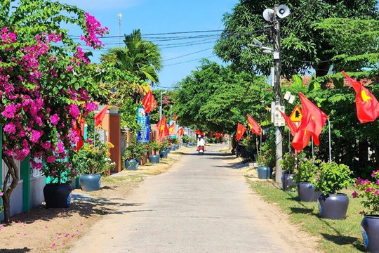 Xã Bình Đào nỗ lực vận động người dân  thực hiện xây dựng thôn nông mới kiểu mẫu