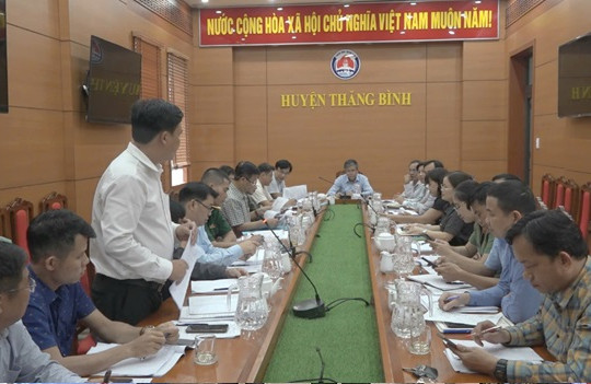 Năm 2024, Thăng Bình phấn đấu có 3 xã đạt chuẩn xã nông thôn mới nâng cao