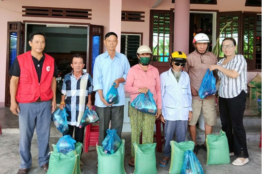 Giai đoạn 2016 - 2024, Thăng Bình vận động thực hiện hơn 400 địa chỉ nhân đạo