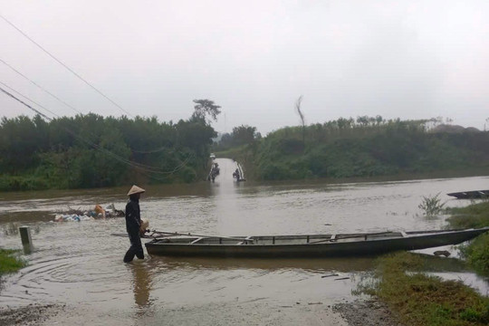 Tình hình giao thông trên địa bàn tỉnh Quảng Nam sáng ngày 06/11