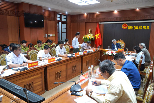 Dự kiến trình nhiều nội dung lĩnh vực lâm nghiệp tại Kỳ họp thứ 28 HĐND tỉnh Quảng Nam khóa X