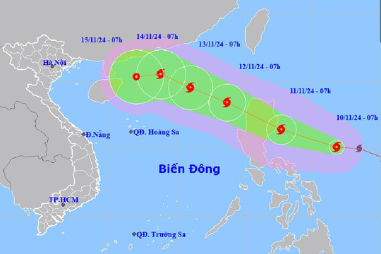 Quảng Nam yêu cầu chủ động ứng phó bão TORAJI