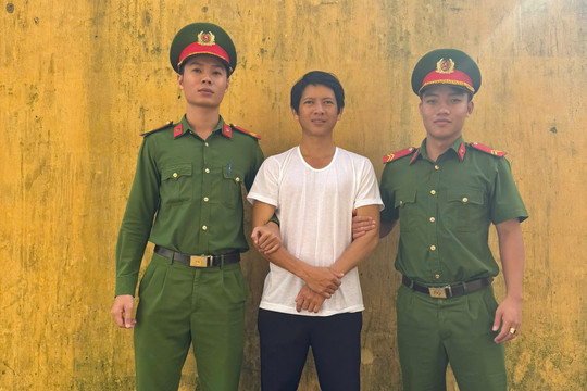 Bắt giữ đối tượng “đe dọa giết người” do mâu thuẫn tình cảm