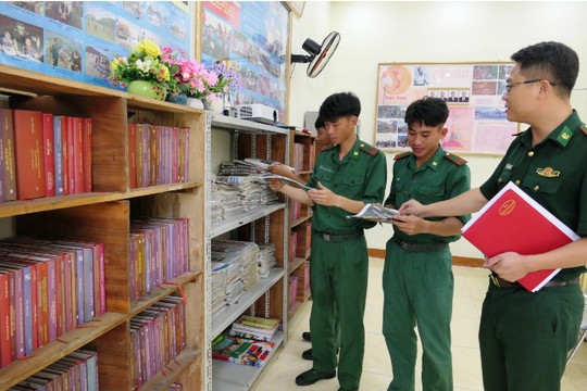 Tăng cường phổ biến, tuyên truyền, giáo dục pháp luật về biên giới