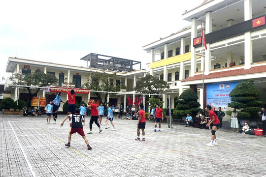 Tam Kỳ tổ chức giải thể thao chào mừng kỷ niệm 80 năm ngày Thành lập QĐND Việt Nam