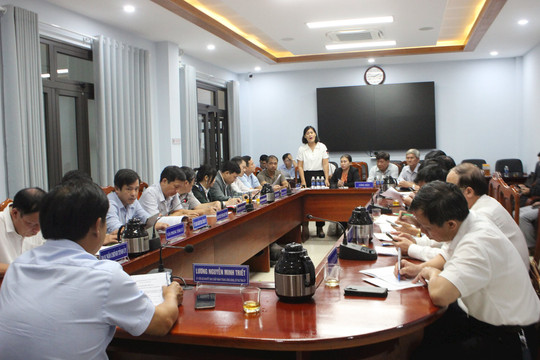 Bí thư Tỉnh ủy Quảng Nam Lương Nguyễn Minh Triết tiếp công dân định kỳ tháng 11