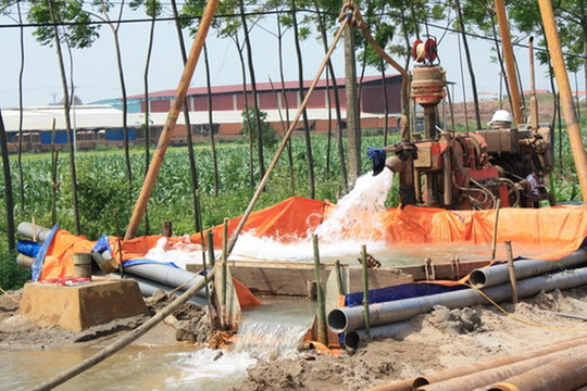 Bãi bỏ Quyết định của UBND tỉnh Quảng Nam về Danh mục vùng hạn chế, khu vực phải đăng ký khai thác, sử dụng nước dưới đất