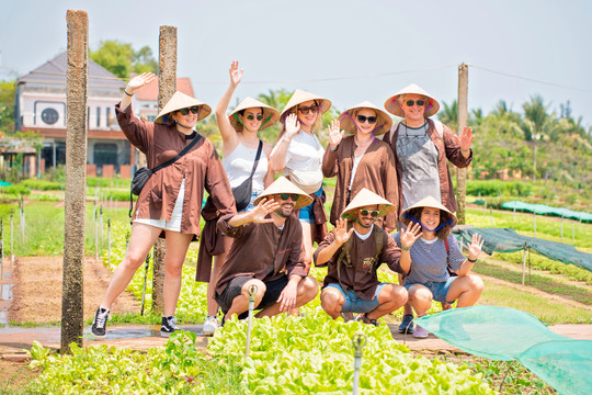 Làng rau Trà Quế được công nhận là Làng Du lịch tốt nhất năm 2024