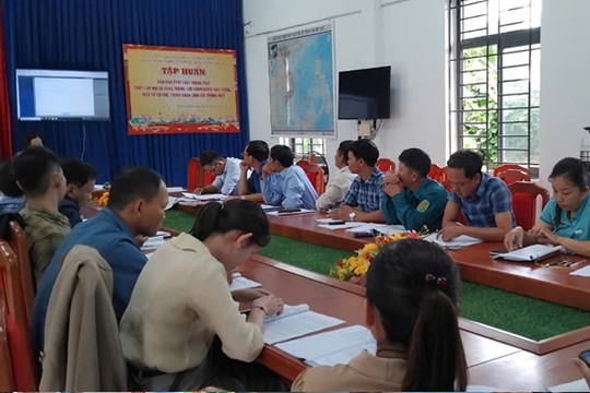 Hướng dẫn thiết lập và cấp mã số vùng trồng