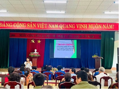 Đẩy mạnh tuyên truyền pháp luật, phòng chống tội phạm trong đoàn viên, thanh niên