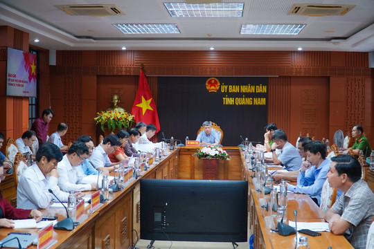 Quảng Nam tăng cường công tác CCHC và CĐS để phục vụ người dân và doanh nghiệp tốt hơn