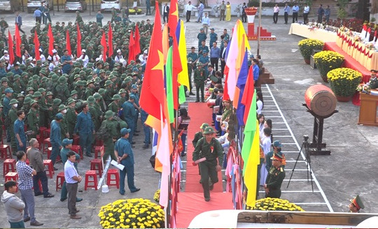 Đảng ủy quân sự huyện Thăng Bình ra nghị quyết lãnh đạo năm 2025