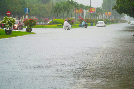 Quảng Nam đón đợt mưa lớn diện rộng