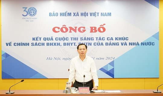 Quảng Nam đạt giải khuyến khích Cuộc thi Sáng tác ca khúc về chính sách BHXH, BHYT, BHTN