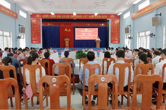 Mặt trận cụm thi đua đồng bằng xây dựng 301 công trình chào mừng Đại hội