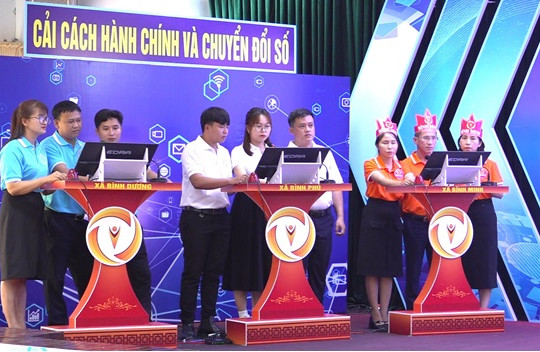 Cải cách hành chính huyện Thăng Bình, nhìn từ một sân chơi