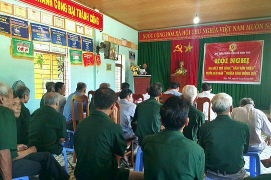 Những đổi thay kỳ diệu tại xã nông thôn mới nâng cao Bình Phú